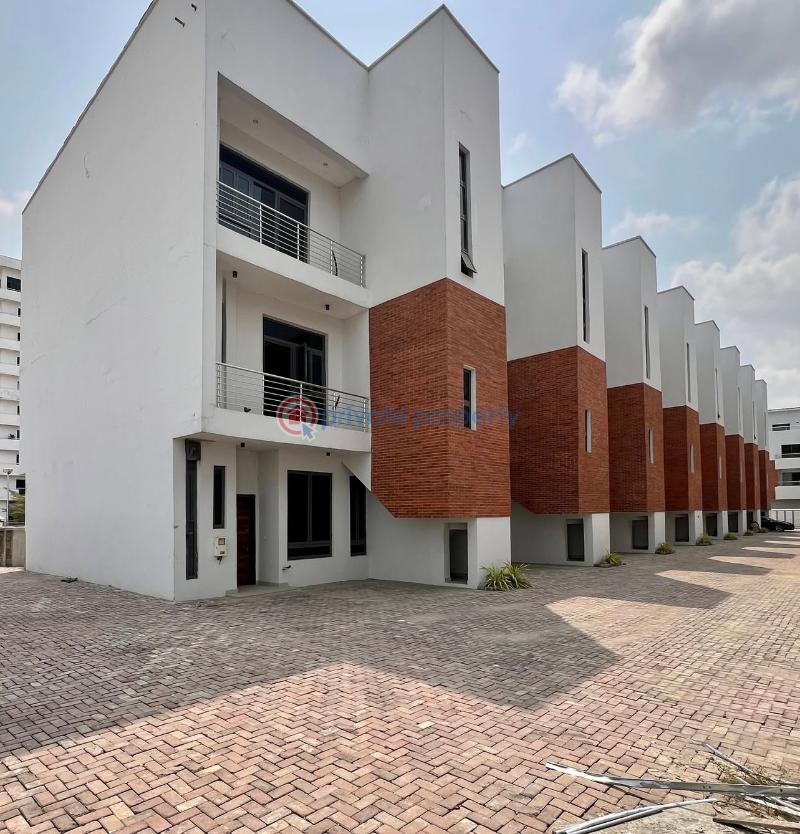 4 bedroom Terraced Duplex For Rent Periwinkle Estate Lekki Phase 1 Lagos - 0
