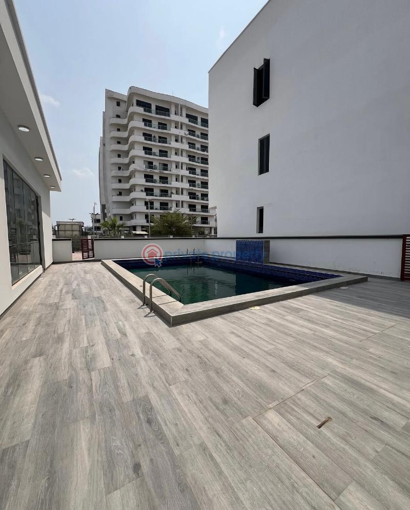 4 bedroom Terraced Duplex For Rent Periwinkle Estate Lekki Phase 1 Lagos - 8