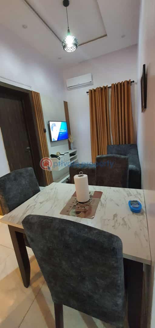 1 bedroom Flat & Apartment Short let Off Oduduwa Crescent Ikeja Lagos - 2