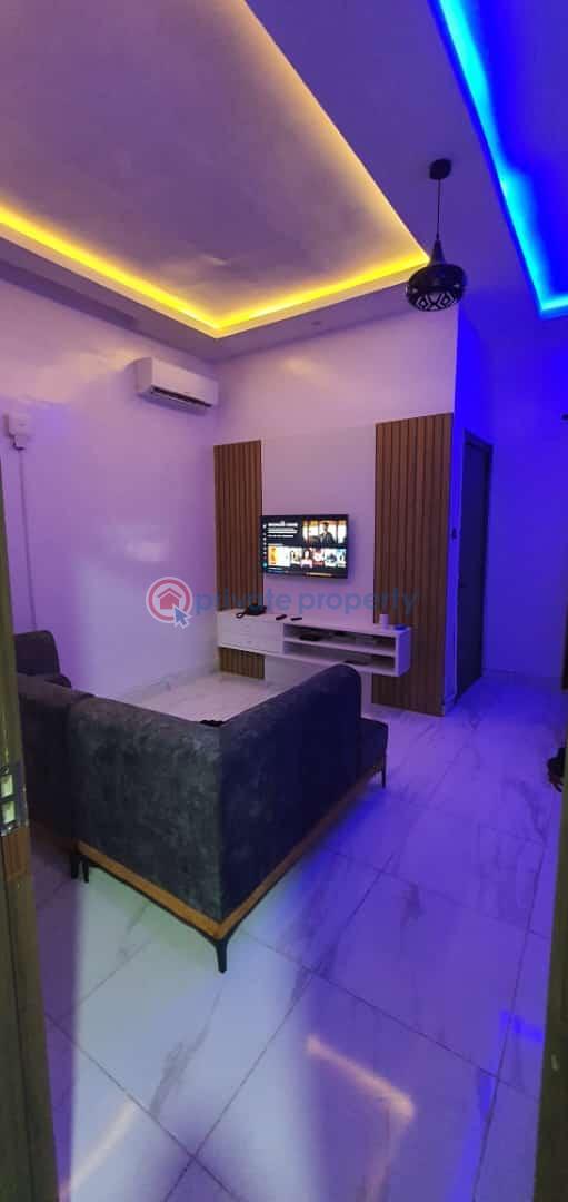 1 bedroom Flat & Apartment Short let Off Oduduwa Crescent Ikeja Lagos - 4