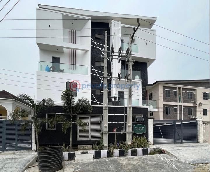 2 bedroom Block Of Flats For Rent Ilasan Ikate Elegushi Lekki Lagos - 0