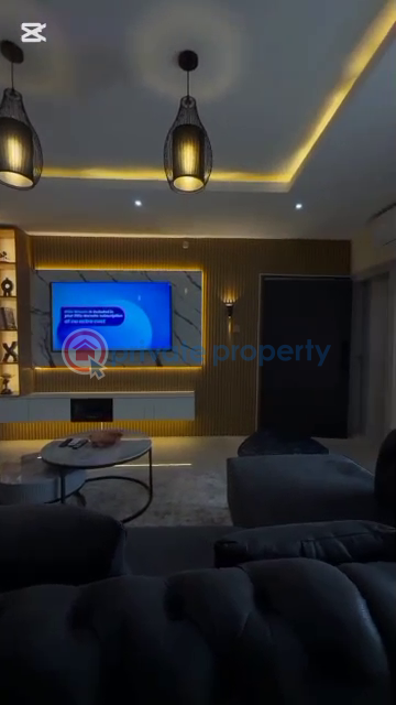 Furnished 2 bedroom apartment in guzape - 1 2 bedroom House For Rent Abuja Phase 1  - 1