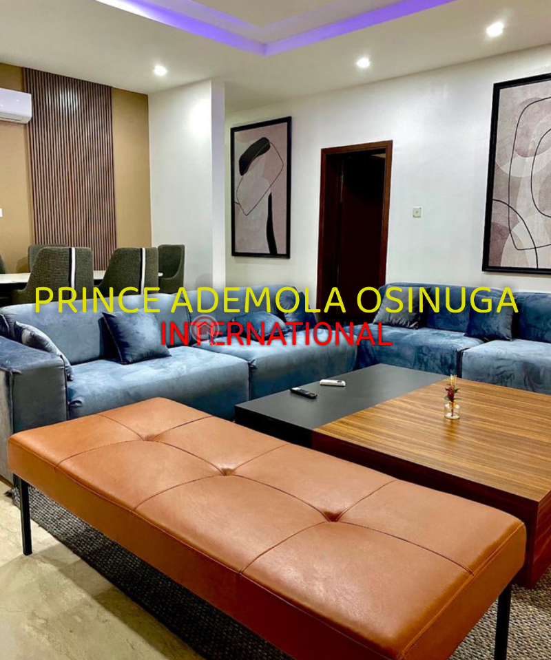 Well furnished 3 bedroom apartment - 1 3 bedroom Flat & Apartment Short let Parkview Estate Ikoyi Lagos - 1