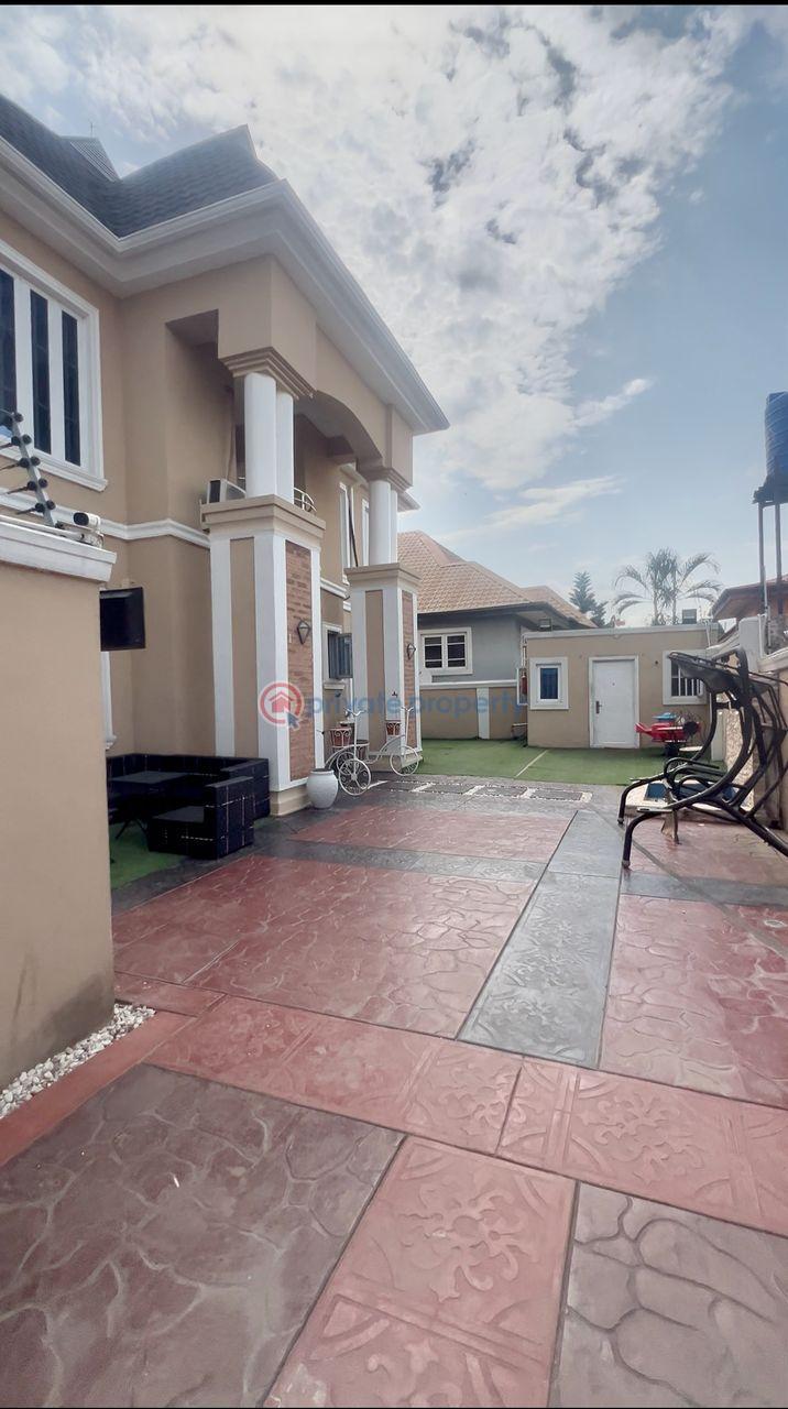 5 bedroom Detached Duplex For Sale Magodo GRA Phase 1 Ojodu Lagos - 0