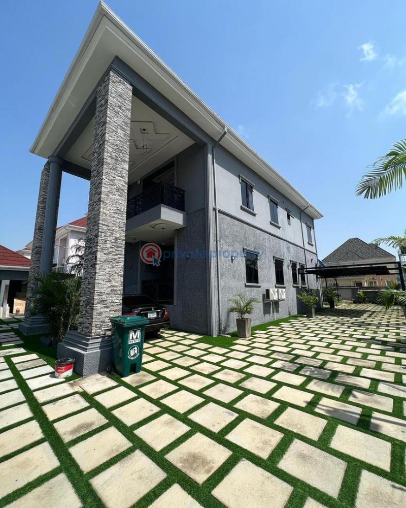 For sale 6 bedroom House Kaura Games Village,abuja. Abuja Phase 2 (PID
