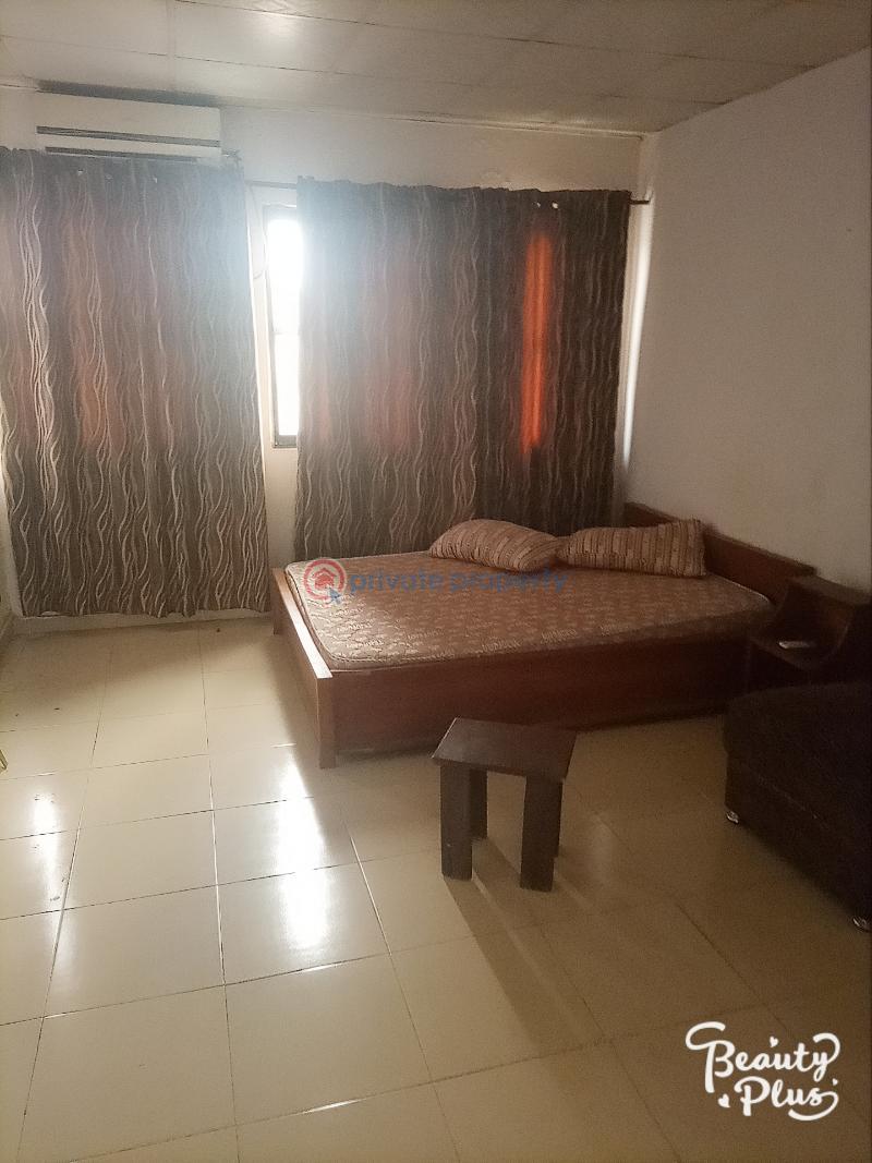 1 bedroom Self Contain For Rent Oke Afa Isolo. Lagos Mainland Oke-afa Isolo Lagos - 1
