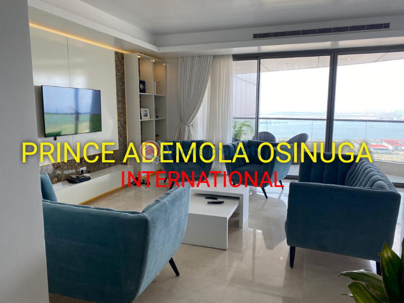 3 bedroom Flat & Apartment Short let Eko Atlantic Eko Pearl Eko Atlantic Victoria Island Lagos - 1