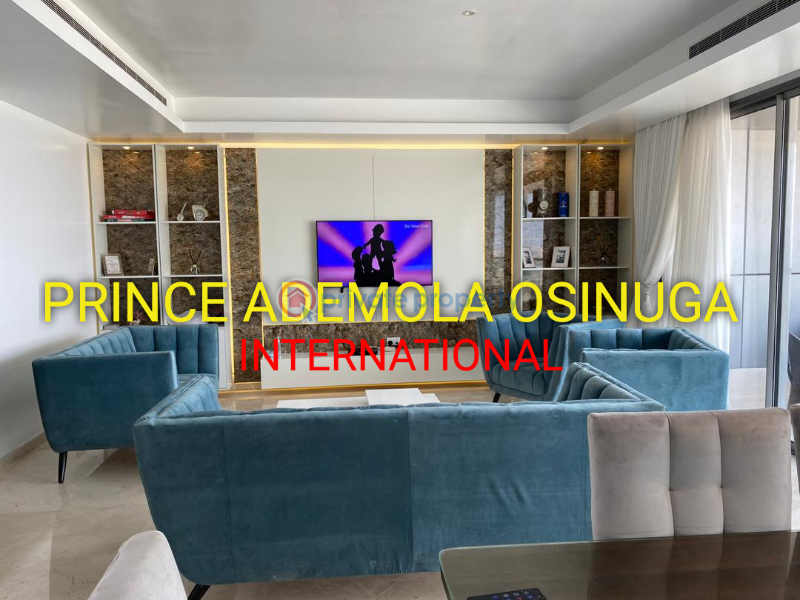 3 bedroom Flat & Apartment Short let Eko Atlantic Eko Pearl Eko Atlantic Victoria Island Lagos - 2