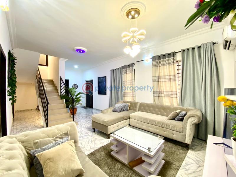 1 bedroom Shared Apartment For Rent Off Pinnacle Fueling Station Lekki Right Side Lekki Lagos - 1