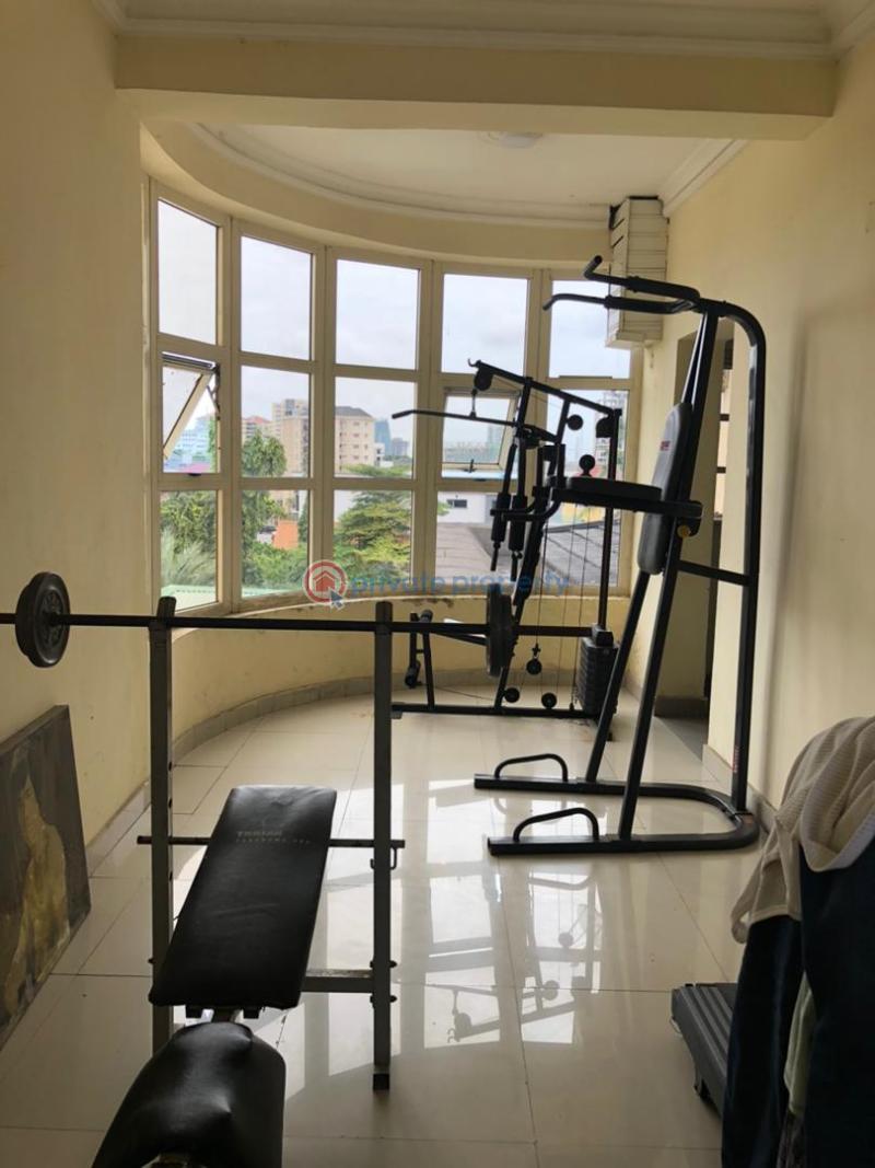 1 bedroom Self Contain For Rent Parkview Estate Off Femi Pedro Ikoyi Lagos - 1