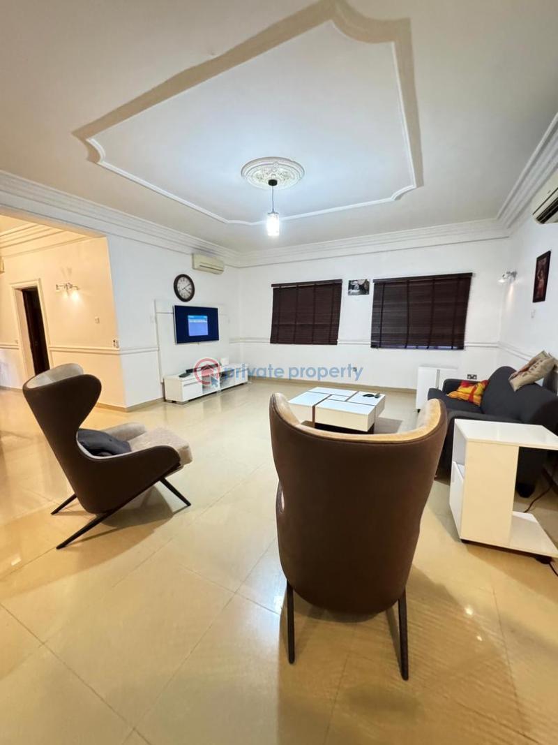 3 bedroom Block Of Flats For Rent Maitama Abuja Phase 1  - 0