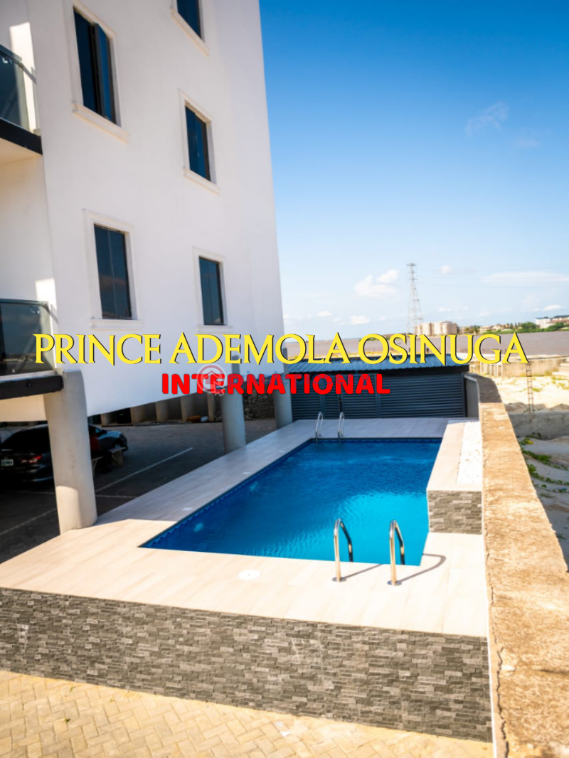 Neatly furnished waterview 3 bedroom apartment+pool - 1 3 bedroom Flat & Apartment Short let Banana Island Estate Banana Island Ikoyi Lagos - 1