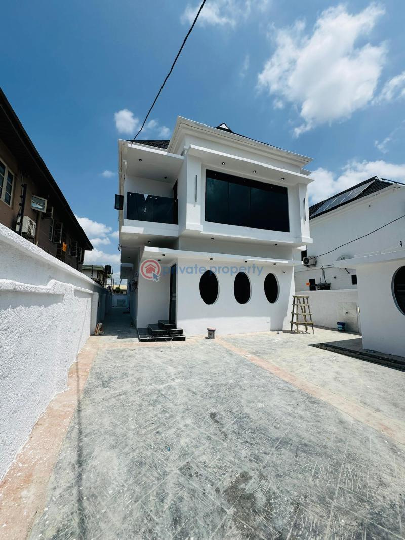 4 bedroom Detached Duplex For Sale Adeniyi Jones Ikeja Lagos - 13