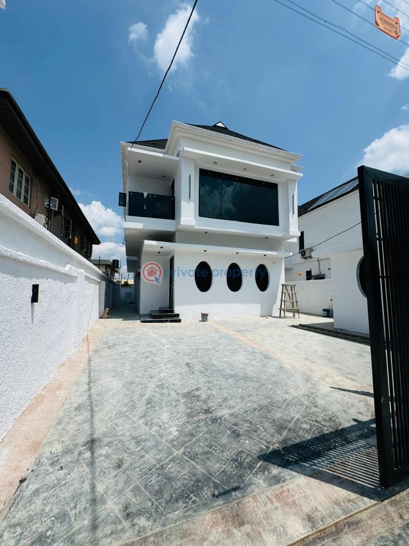 4 bedroom Detached Duplex For Sale Adeniyi Jones Ikeja Lagos - 16