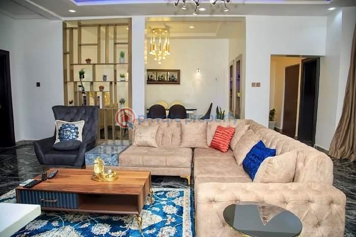 3 bedroom Block Of Flats Short let Jahi Abuja Phase 2  - 1