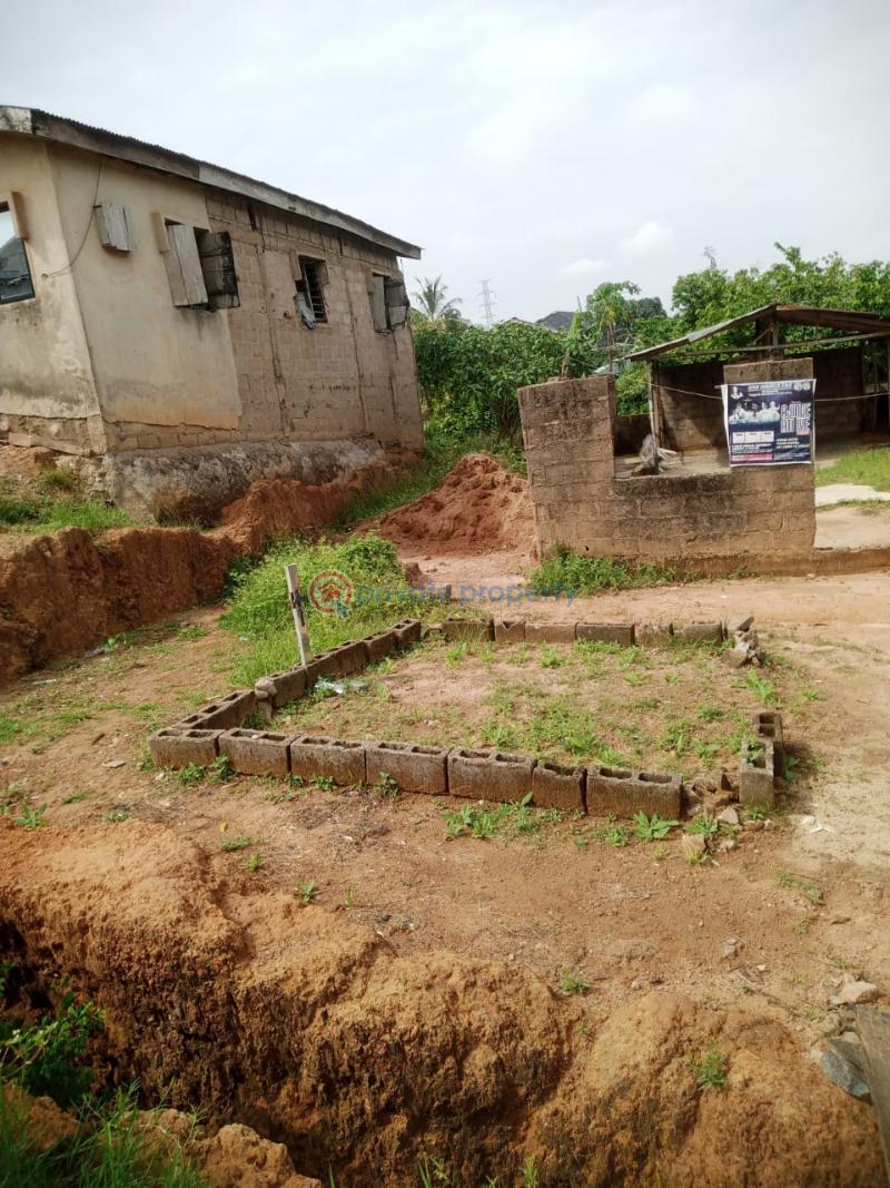 Half plot of land - 1 Land For Sale Ever Best Bus Stop, Merian Abule Egba Lagos - 1