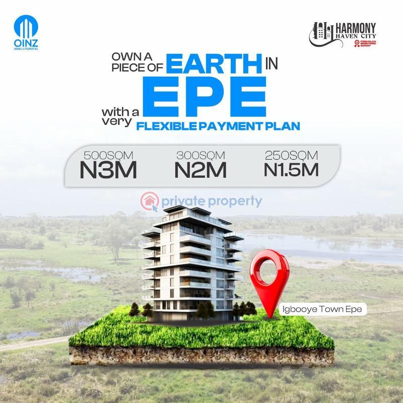 Land For Sale 20 Minites Drive From Yaba Tech Epe Lagos