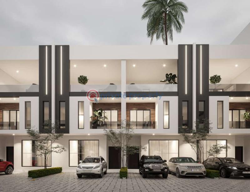4 bedroom Terraced Duplex For Sale . Old Ikoyi Lagos - 2