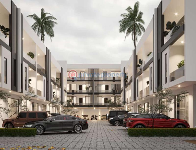 4 bedroom Terraced Duplex For Sale . Old Ikoyi Lagos - 4