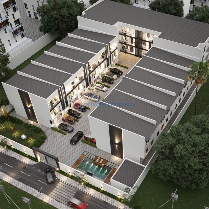 4 bedroom Terraced Duplex For Sale . Old Ikoyi Lagos - 3
