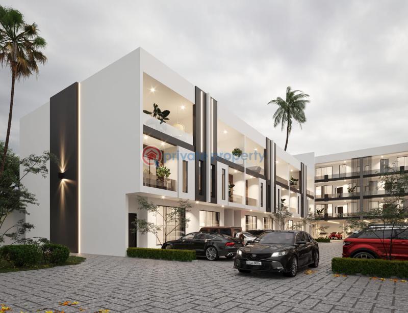 4 bedroom Terraced Duplex For Sale . Old Ikoyi Lagos - 6