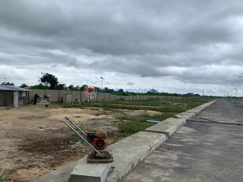 Land For Sale Facing Lekki Epe Express Eleko Ibeju-Lekki Lagos - 7