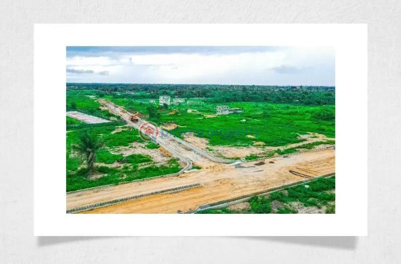 Land For Sale Facing Lekki Epe Express Eleko Ibeju-Lekki Lagos - 4