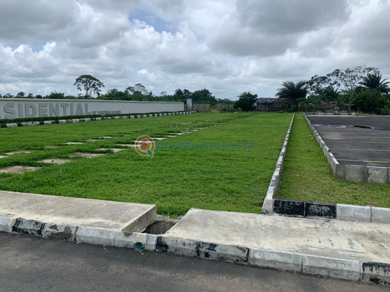 Land For Sale Facing Lekki Epe Express Eleko Ibeju-Lekki Lagos - 12