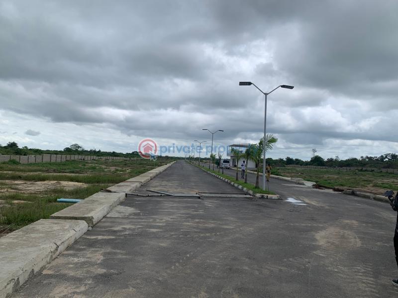 Land For Sale Facing Lekki Epe Express Eleko Ibeju-Lekki Lagos - 8