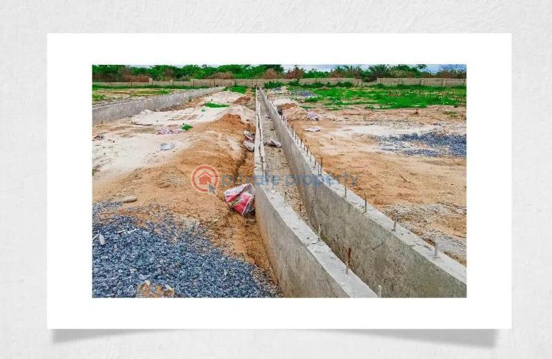 Land For Sale Facing Lekki Epe Express Eleko Ibeju-Lekki Lagos - 3