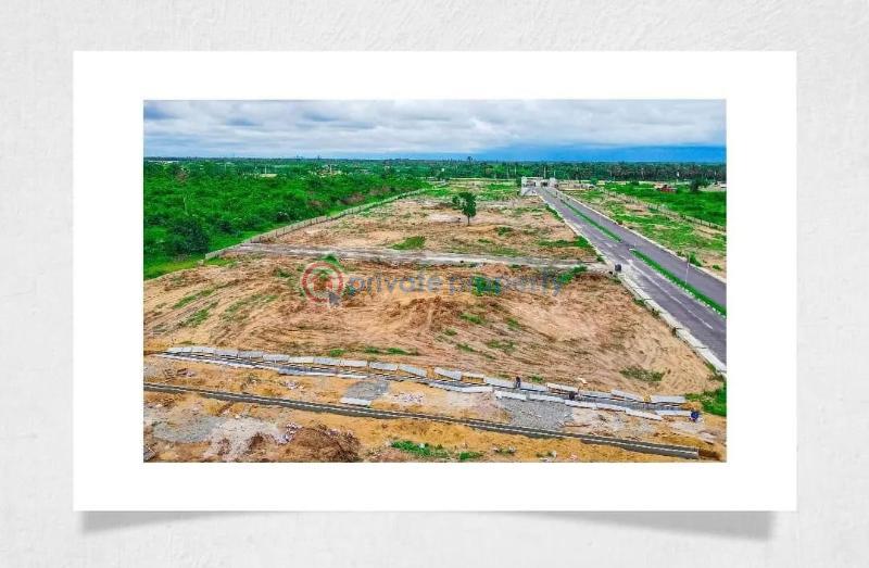Land For Sale Facing Lekki Epe Express Eleko Ibeju-Lekki Lagos - 1