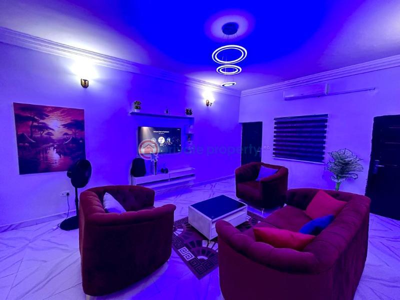 2 bedroom Flat & Apartment Short let Ngwa Street Area 3 Abuja Phase 1  - 1