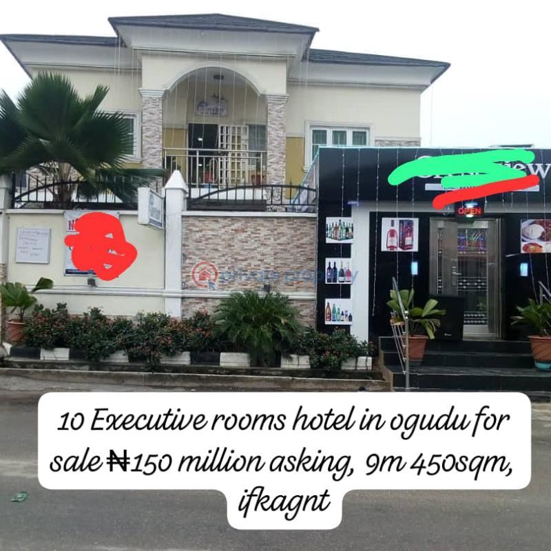 10 bedroom Hotel For Sale Off Ogudu Road Ogudu Lagos - 3