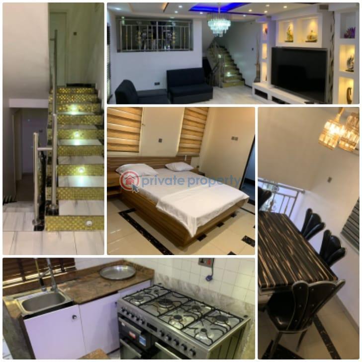 4 bedroom Duplex For Rent Alhaji Jimoh Street Off Adeniyi Jones Allen Avenue Ikeja Lagos - 1
