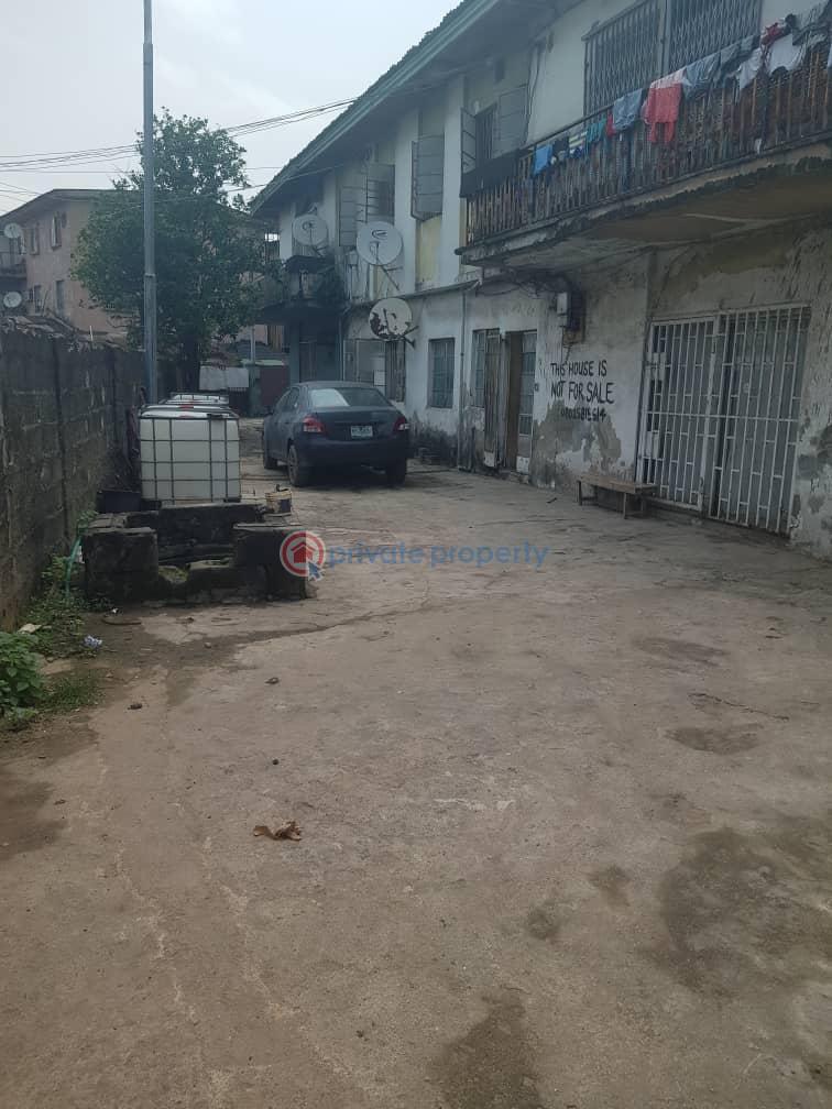 House For Sale 21 Chief Natufe Street Off Babs Animashaun, Bode Thomas Surulere Lagos - 0