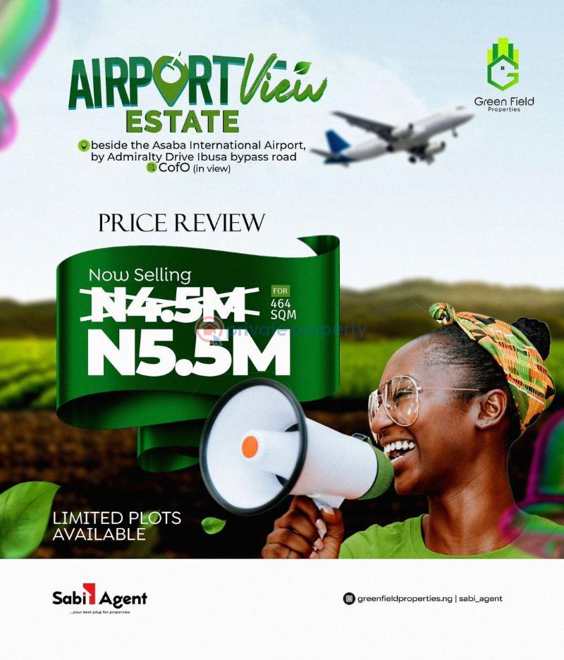 Land For Sale Amiralty University Asaba Delta