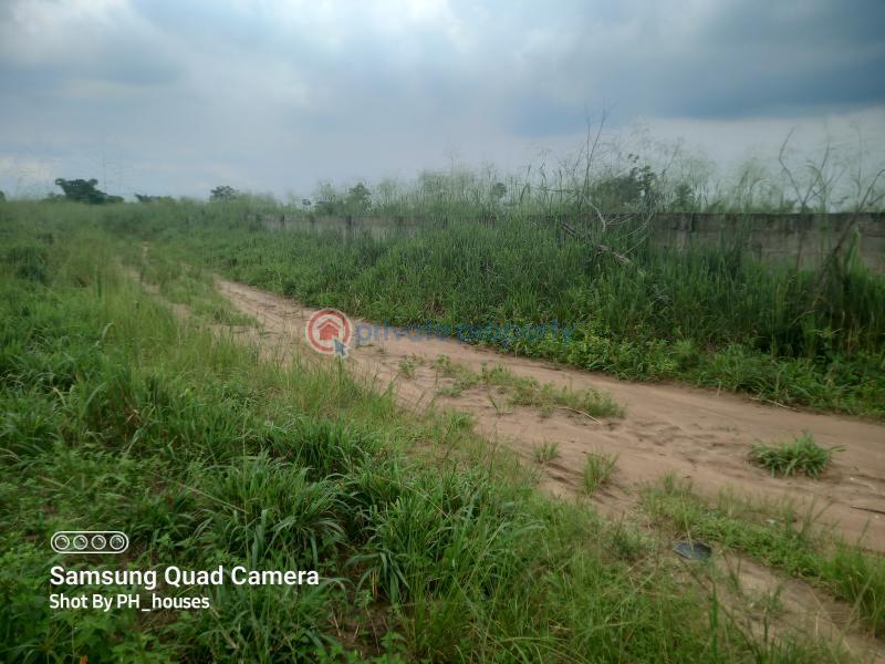 Land For Sale Rivers State University Agricultural Campus At Abara Port