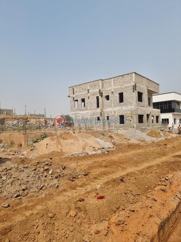 Land For Sale Tarred Road In Wuye Abuja Phase 2  - 1