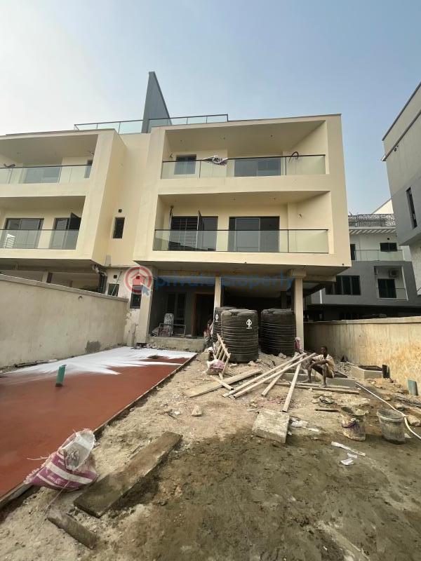 5 bedroom Semi detached Duplex For Sale Parkview Estate Ikoyi Lagos - 1