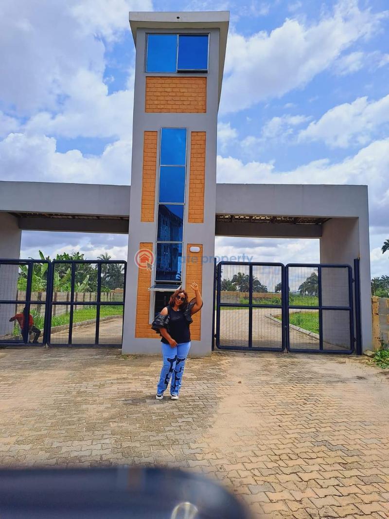 Land For Sale Behind Abuja Campus, Uniport Choba Port Harcourt Rivers - 0