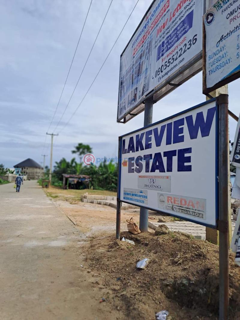Land For Sale Behind Abuja Campus, Uniport Choba Port Harcourt Rivers - 1