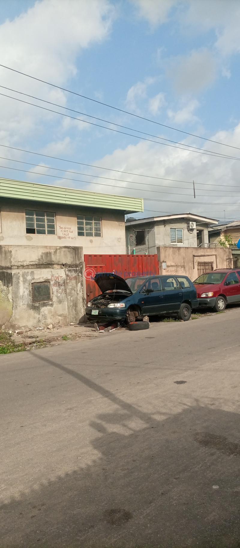 For sale Land Allen Avenue Ikeja Lagos (PID 9PANTY) Private
