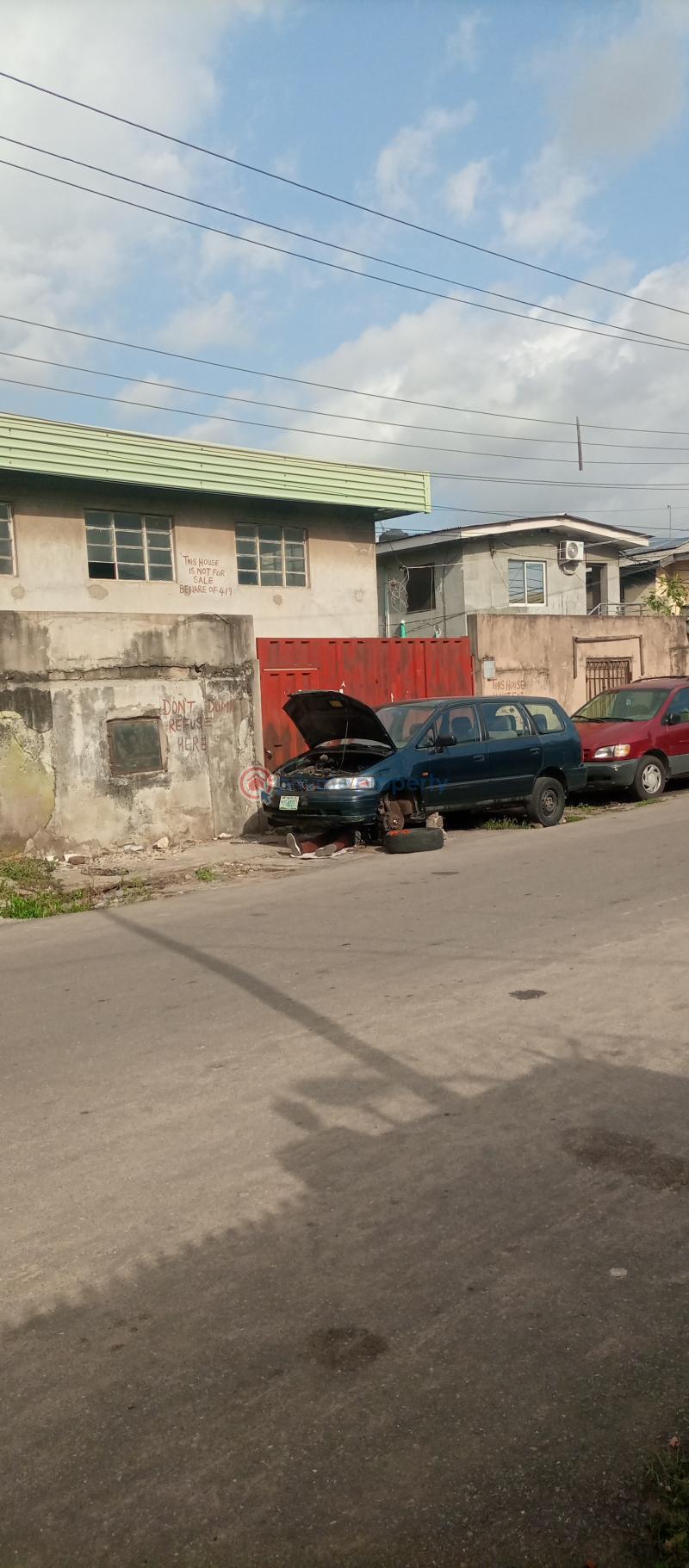 For sale Land Allen Avenue Ikeja Lagos (PID 9PANTY) Private
