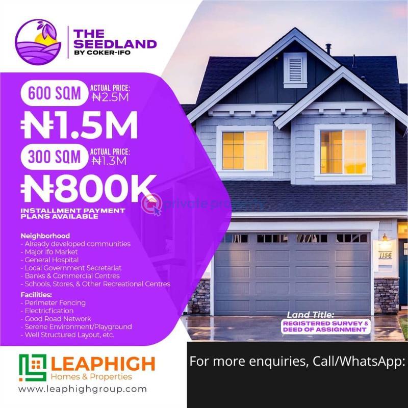 Commercial Property For Sale Ogun area 