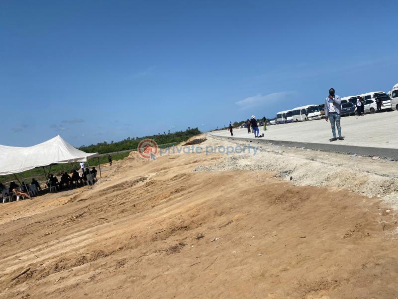 Commercial Land For Sale Iberekodo Opposite Coastal Road Eleko Junction Iberekodo Ibeju-Lekki Lagos - 1