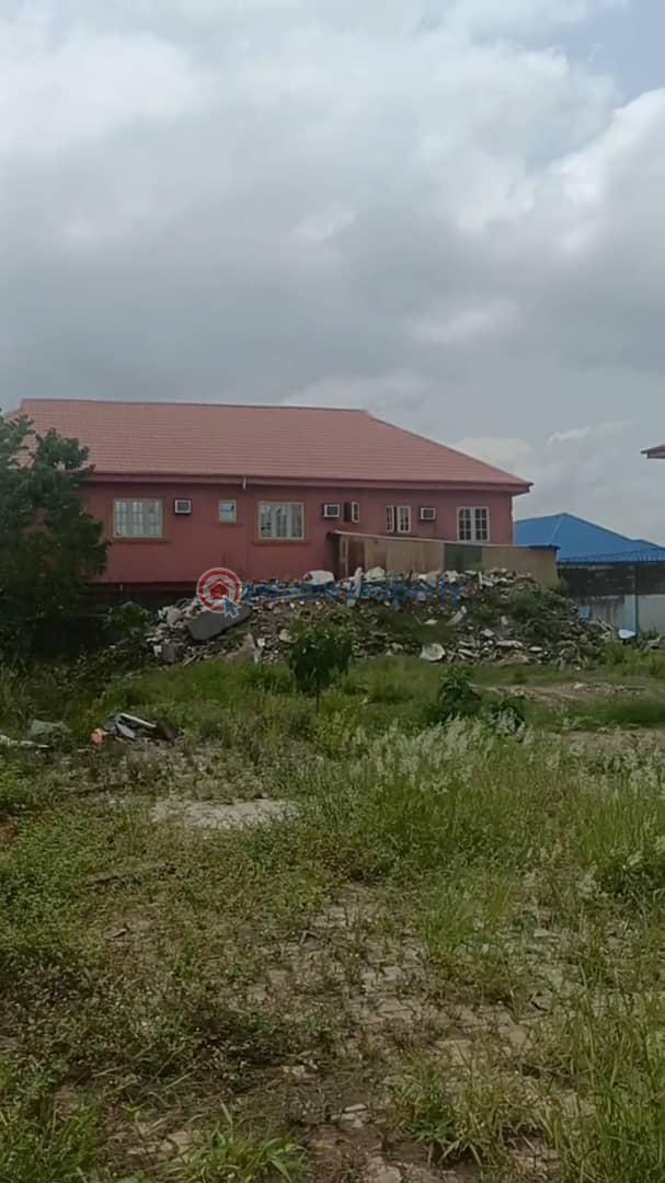 Land For Sale Moses Emeha Street Off Social Club Abule Egba Lagos - 0