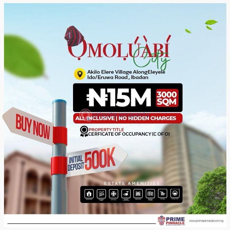Land For Sale Ibadan Oyo - 0