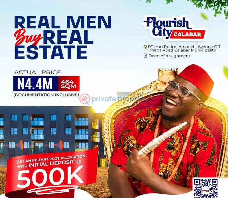 For sale Land Tinapa Rd Calabar Cross River (PID 4PCAJS) Private