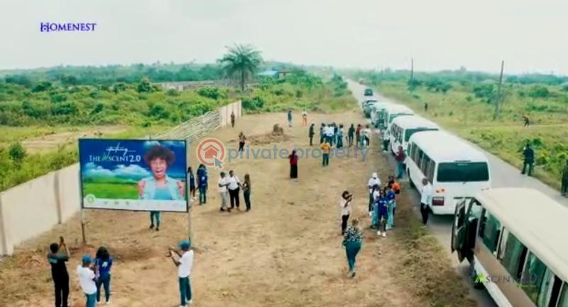 Land For Sale The Ascent 2.0 Epe Lagos - 0