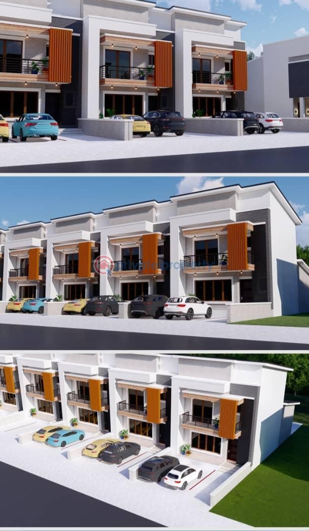 3 bedroom Residential Land For Sale Brains And Hammer Estate Abuja Phase 2 